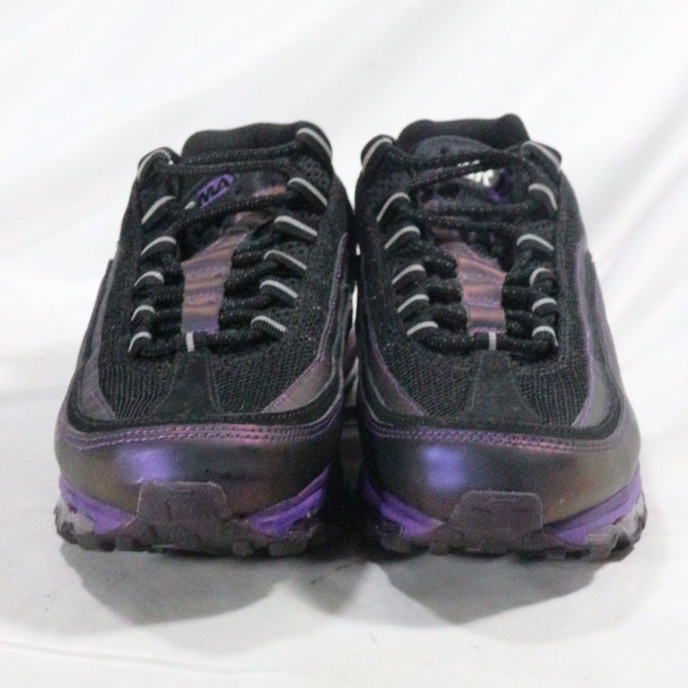NIKE Wmns Air Max 24-7 'Eggplant' Sneakers Sz 7.5 - Picture 9 of 14